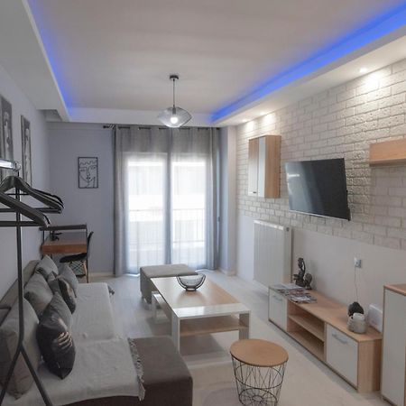 Vip Apt. Pezodromos Kalamarias Tessalónica Exterior foto