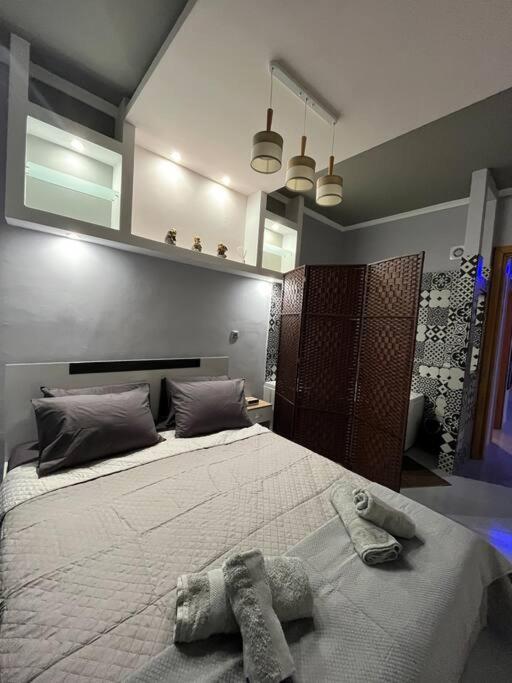 Vip Apt. Pezodromos Kalamarias Tessalónica Exterior foto