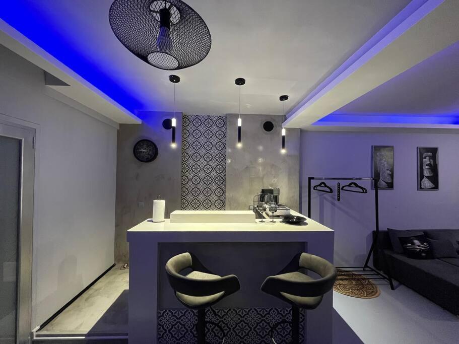 Vip Apt. Pezodromos Kalamarias Tessalónica Exterior foto