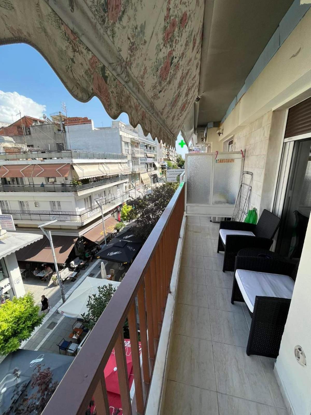 Vip Apt. Pezodromos Kalamarias Tessalónica Exterior foto