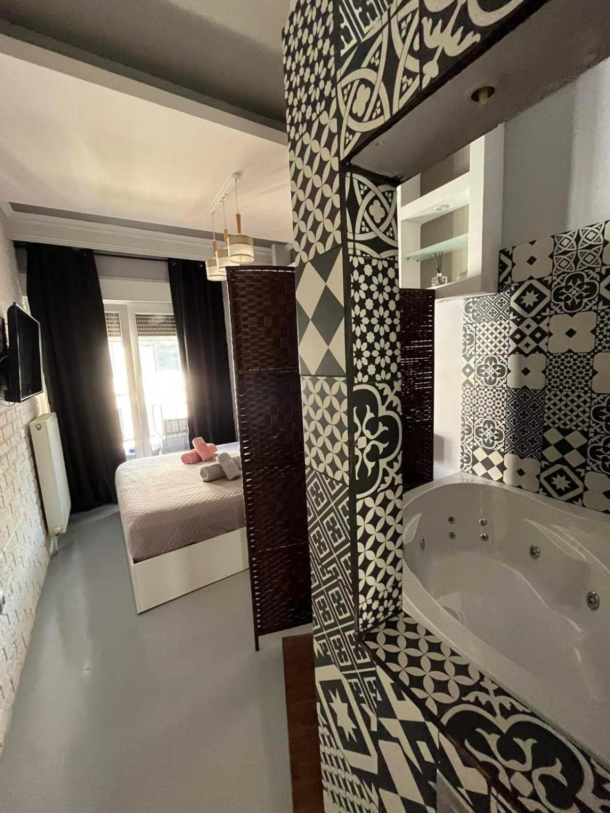 Vip Apt. Pezodromos Kalamarias Tessalónica Exterior foto