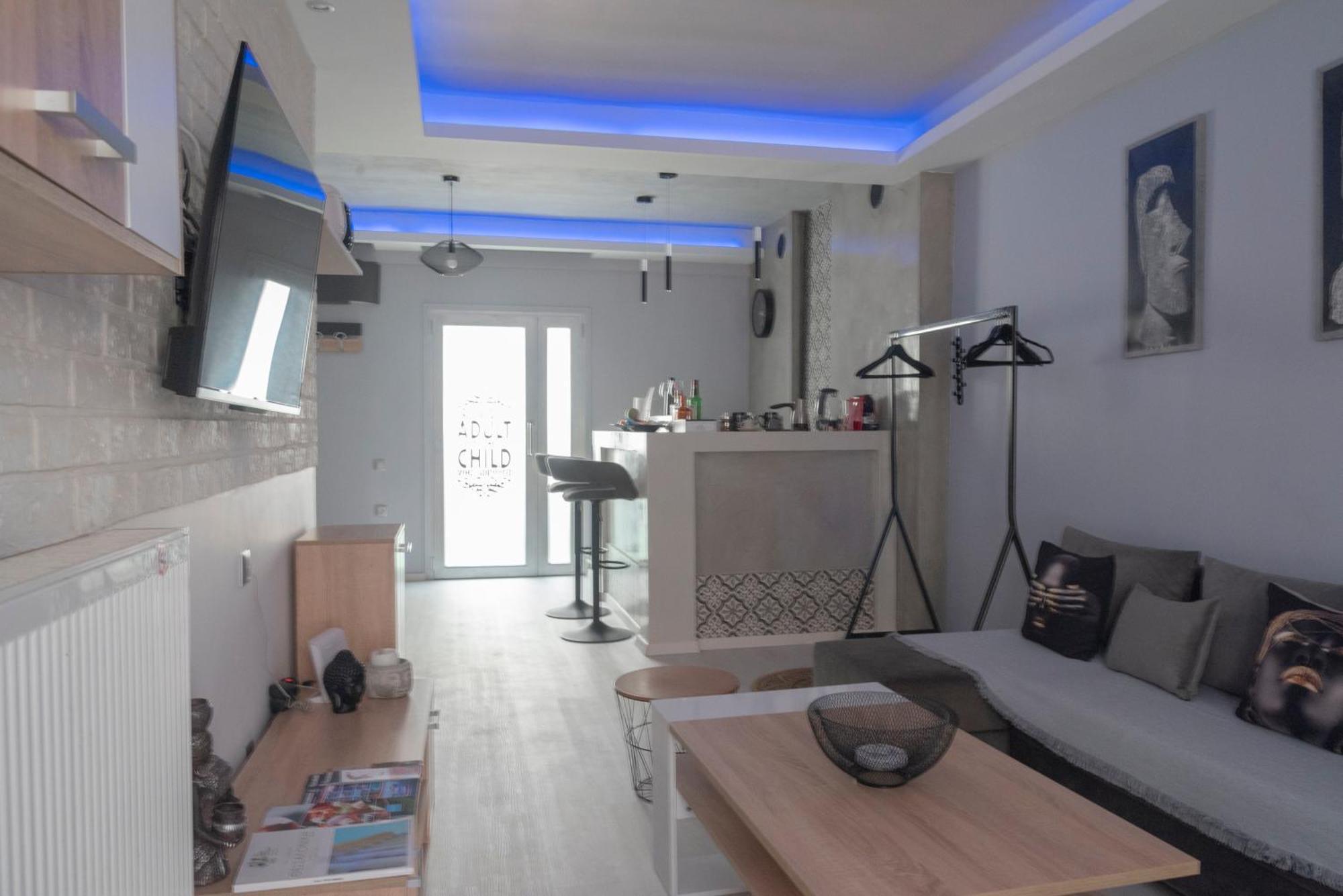 Vip Apt. Pezodromos Kalamarias Tessalónica Exterior foto