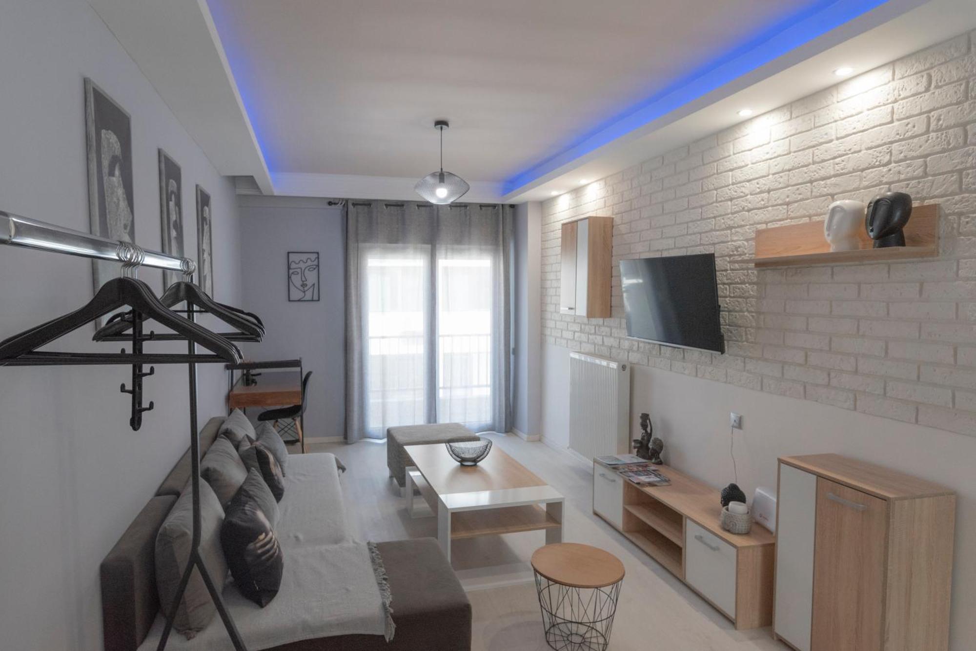 Vip Apt. Pezodromos Kalamarias Tessalónica Exterior foto