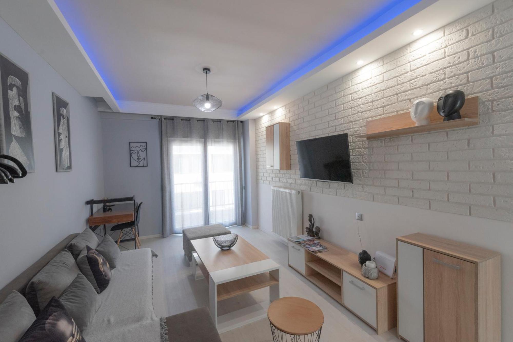 Vip Apt. Pezodromos Kalamarias Tessalónica Exterior foto