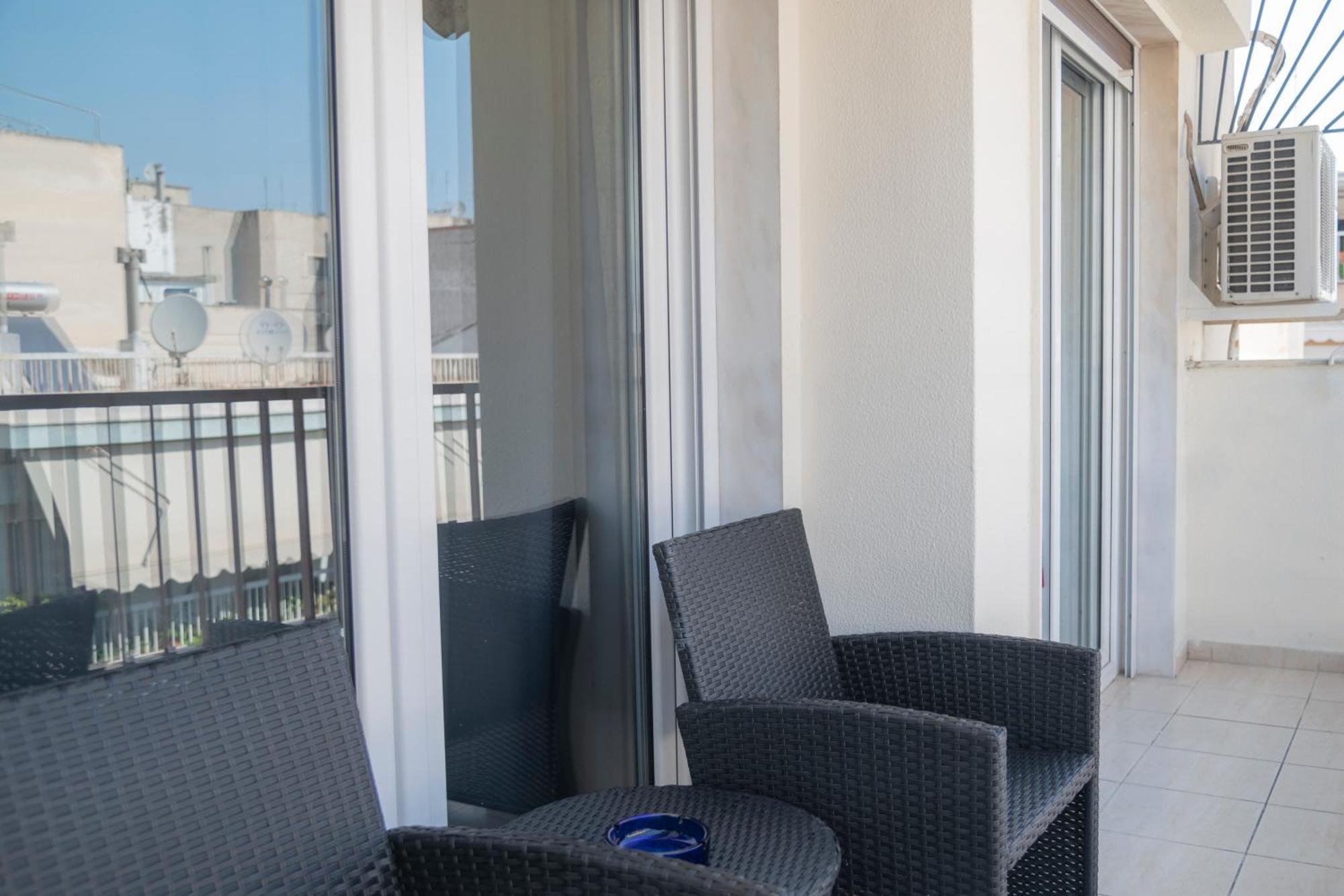 Vip Apt. Pezodromos Kalamarias Tessalónica Exterior foto