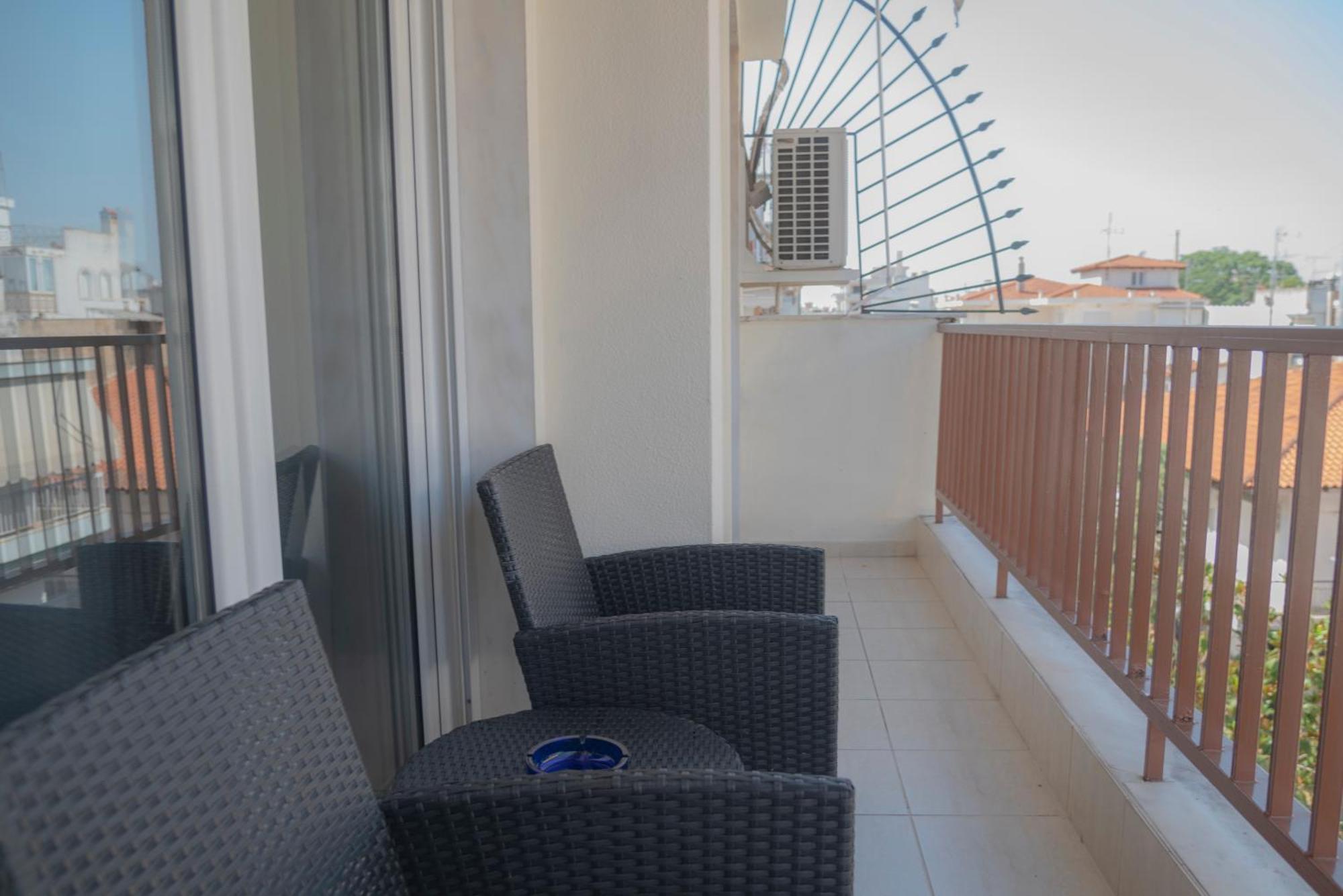 Vip Apt. Pezodromos Kalamarias Tessalónica Exterior foto