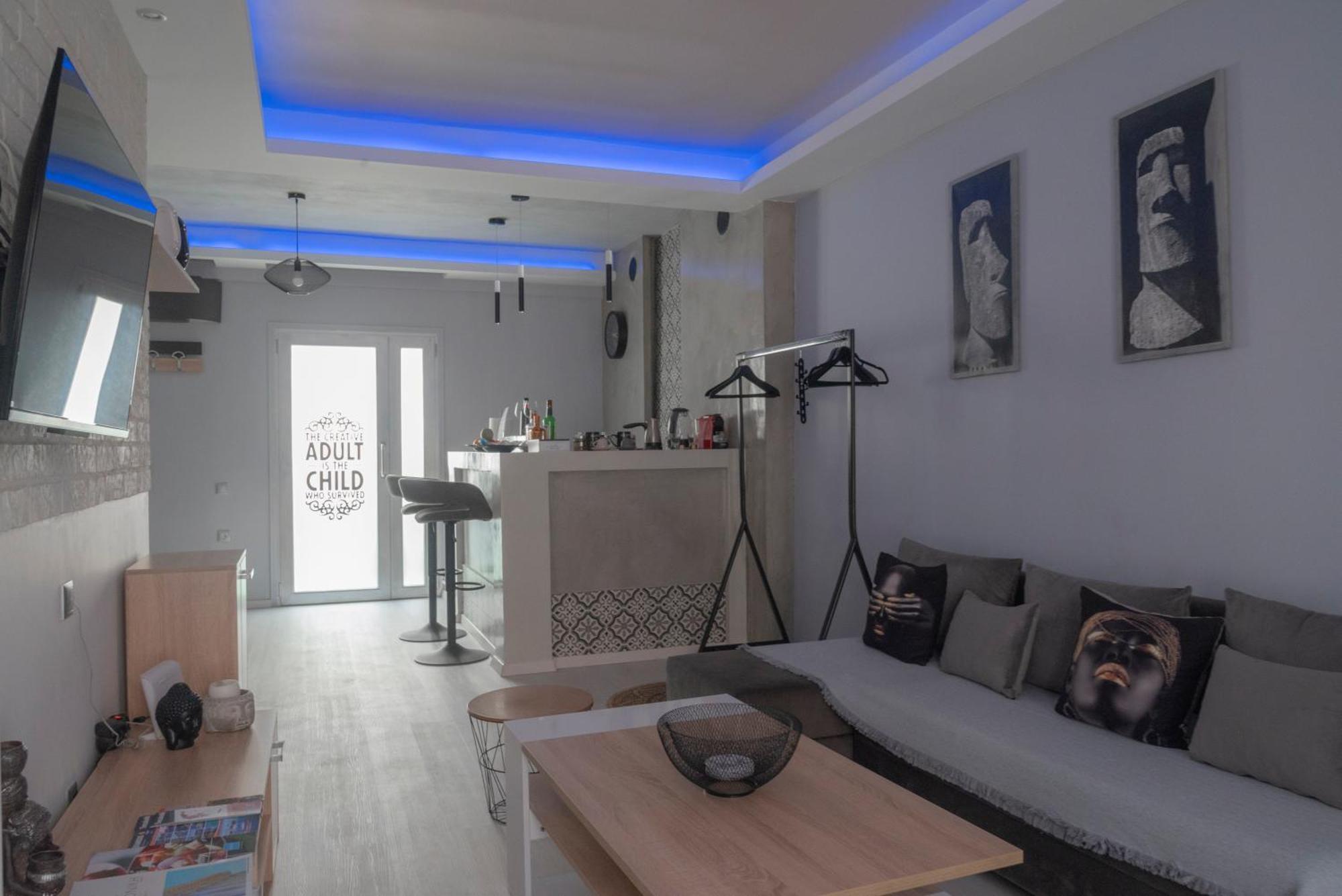 Vip Apt. Pezodromos Kalamarias Tessalónica Exterior foto