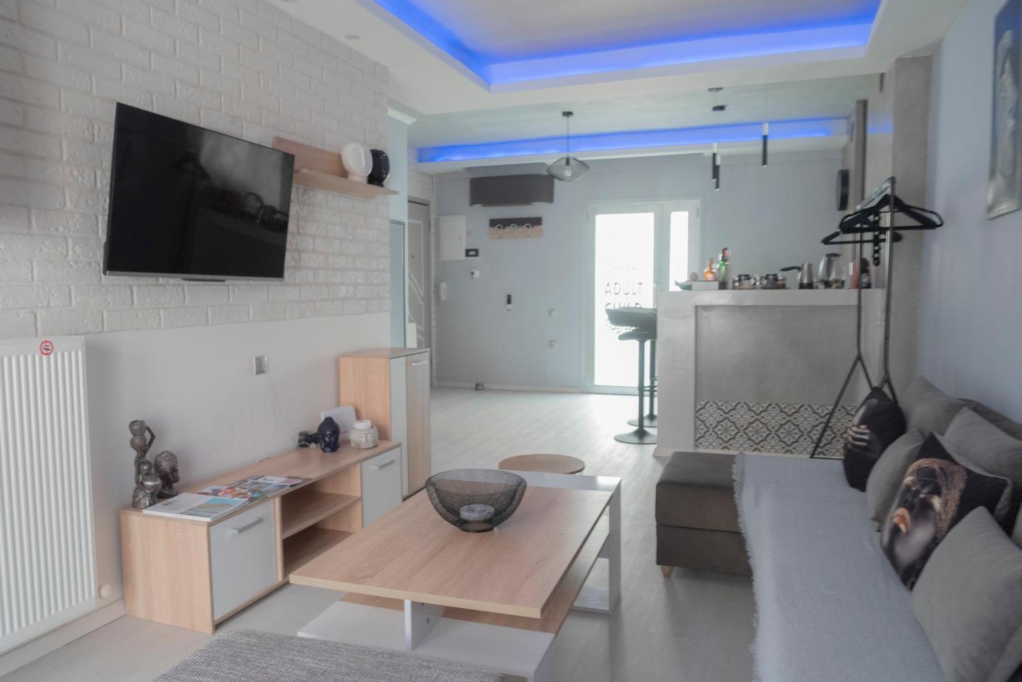 Vip Apt. Pezodromos Kalamarias Tessalónica Exterior foto