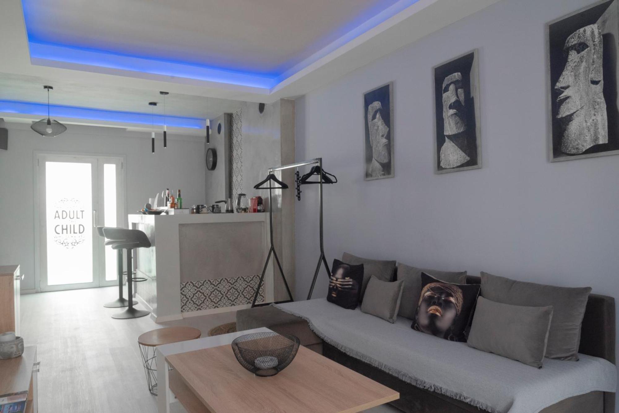 Vip Apt. Pezodromos Kalamarias Tessalónica Exterior foto