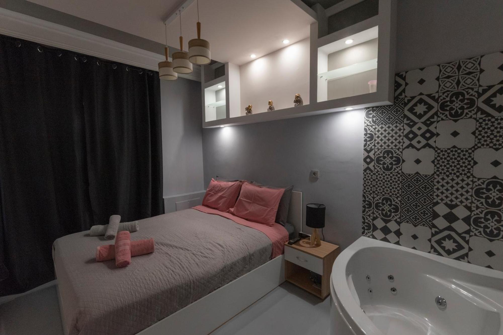 Vip Apt. Pezodromos Kalamarias Tessalónica Exterior foto